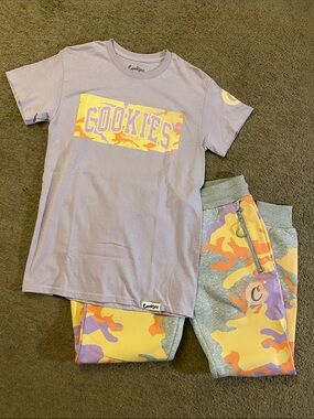 Cookies T-Shirt & Jogger Set
